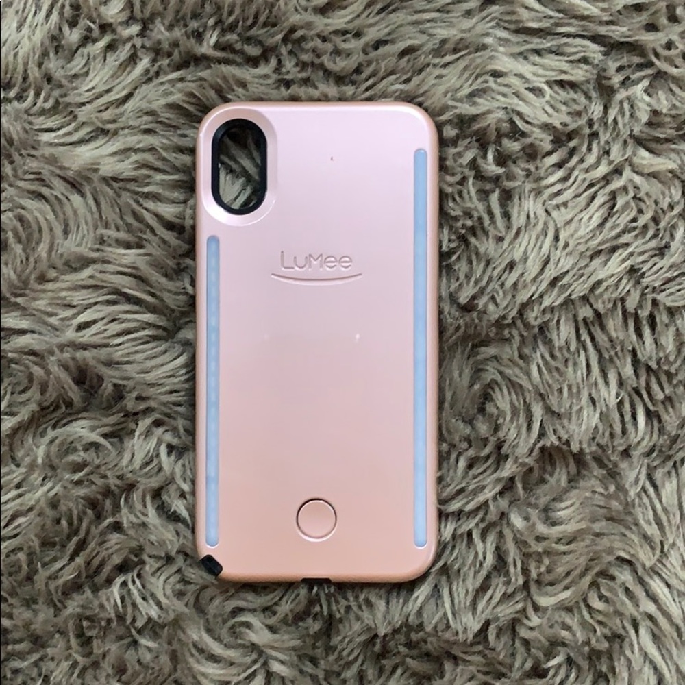 Lumee case for iPhone X!